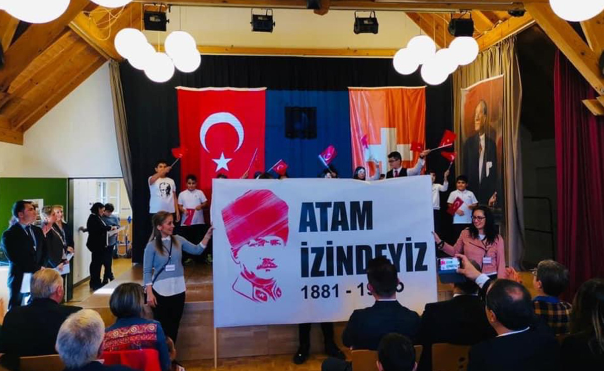 29 Ekim 2019 Cumhuriyet Bayrami 1